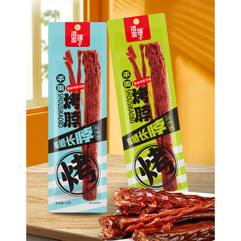 凌家铺子系列：手撕烤脖